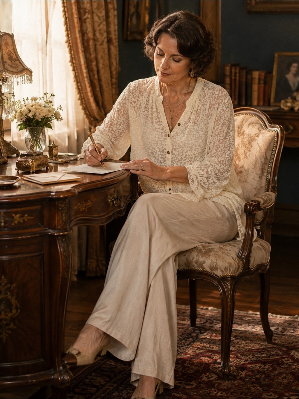 anthropologie burnout blouse